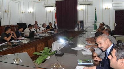 المنيا تبدأ في تطوير وتجميل المنطقة المحيطة بمسجد الفولي