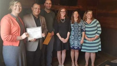 جامعة أسيوط تعرض رؤيتها لدعم طلابها من ذوي الإعاقة بجامعة مونتانا