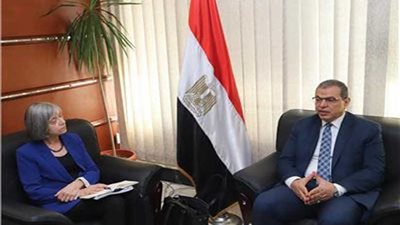 جرينفيلد: مصر دولة شريكة ومهمة لمنظمة العمل الدولية