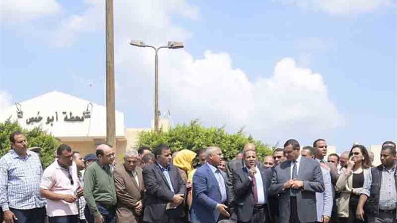 وزير النقل ومحافظ