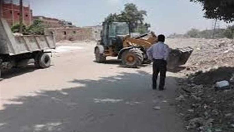 رفع 243 طنًا من القمامة