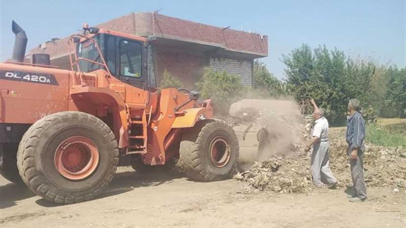 حملة لرفع القمامة