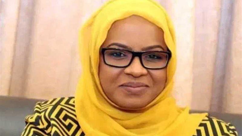 وزيرة العمل السودانية