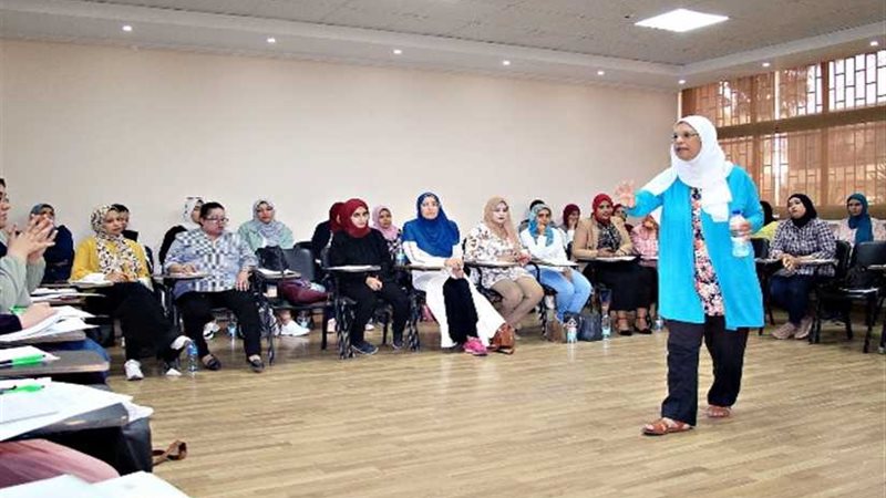 ‎التضامن: تدريب خريجي