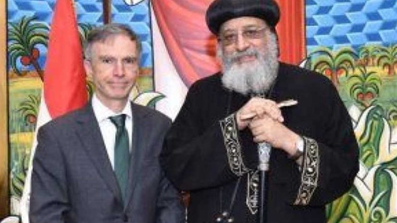 البابا تواضروس الثاني