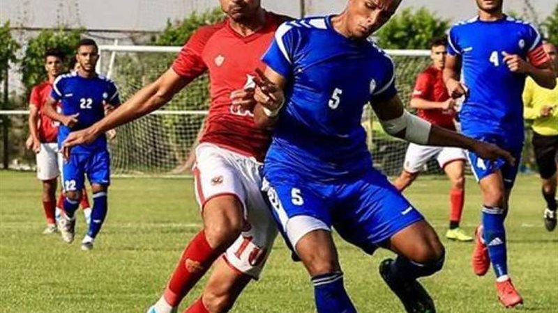 شباب الأهلي يتعادل