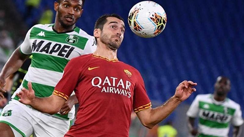 روما يفوز على ساسولو