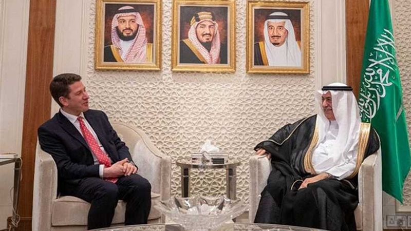 وزير الشئون الخارجية