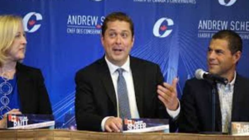 زعيم المعارضة الكندية