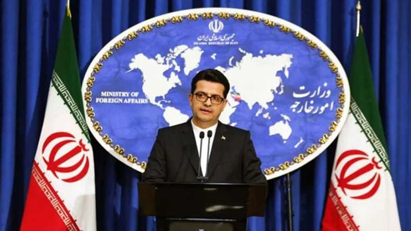 الخارجية الإيرانية: