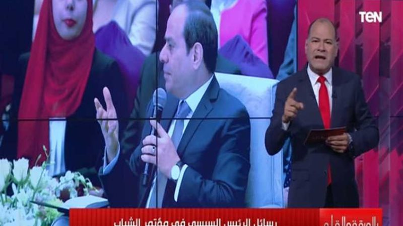 نشأت الديهي: السيسي