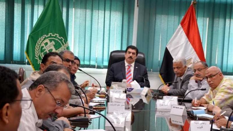 محافظ القليوبية يتابع