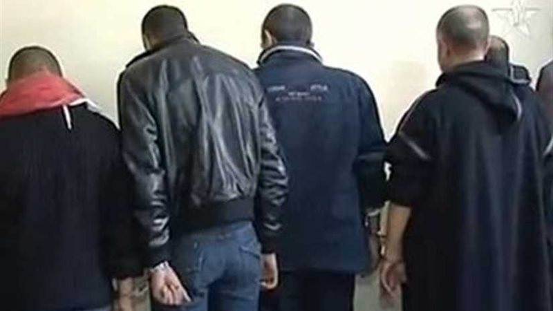 سقوط 6 متهمين بحوزتهم