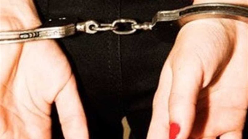 حبس راقصة مشهورة