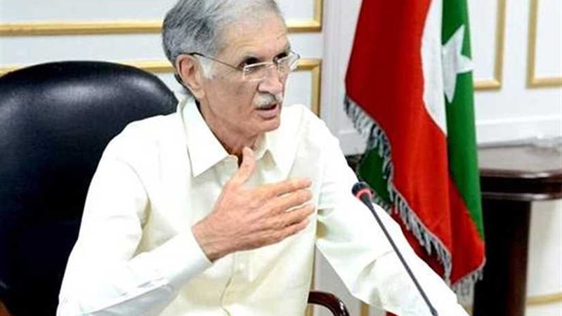 وزير الدفاع الباكستاني