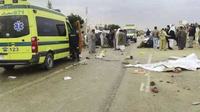 مصرع 3 وإصابة 7 في