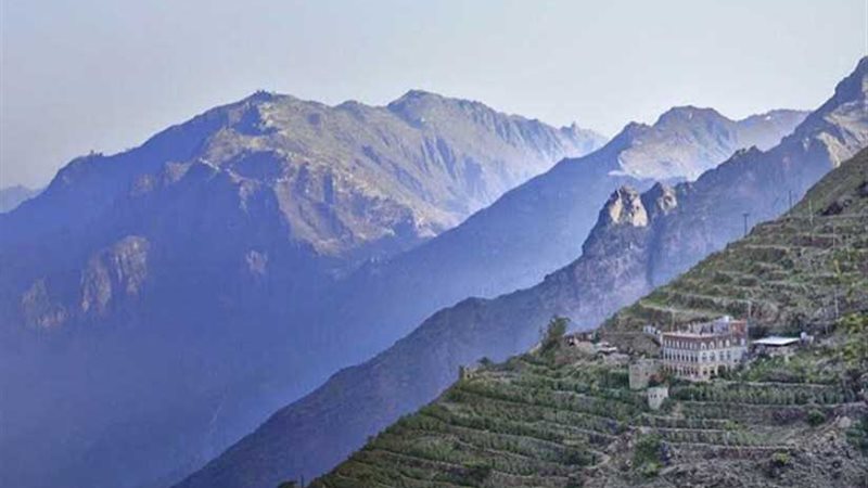 الحطيب قرية يمنية