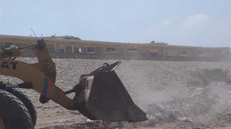 استكمال حملات النظافة