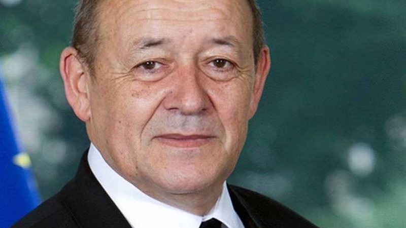 وزير خارجية فرنسا