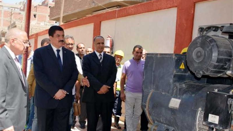 افتتاح مشروع تحسين