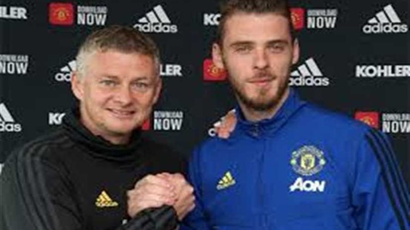 الحارس الإسباني ديفيد