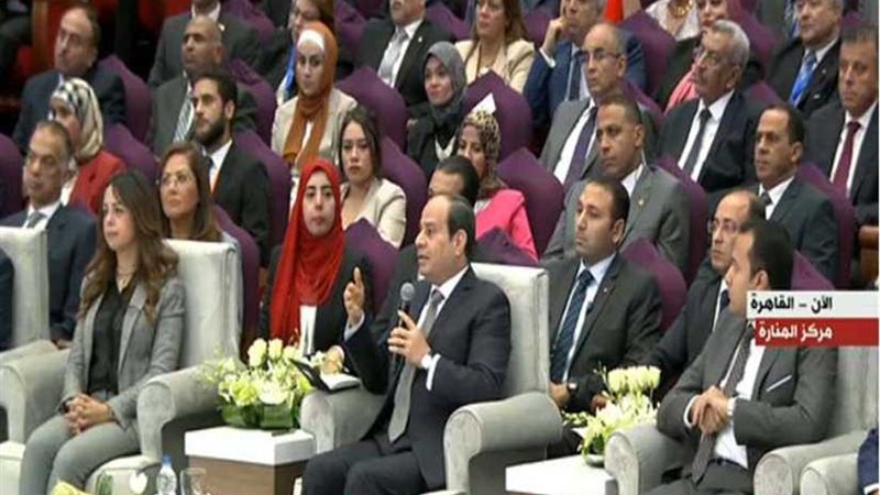 إبراهيم: الرئيس حرص