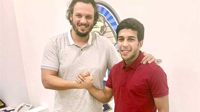 رسمياً.. أحمد حمودي