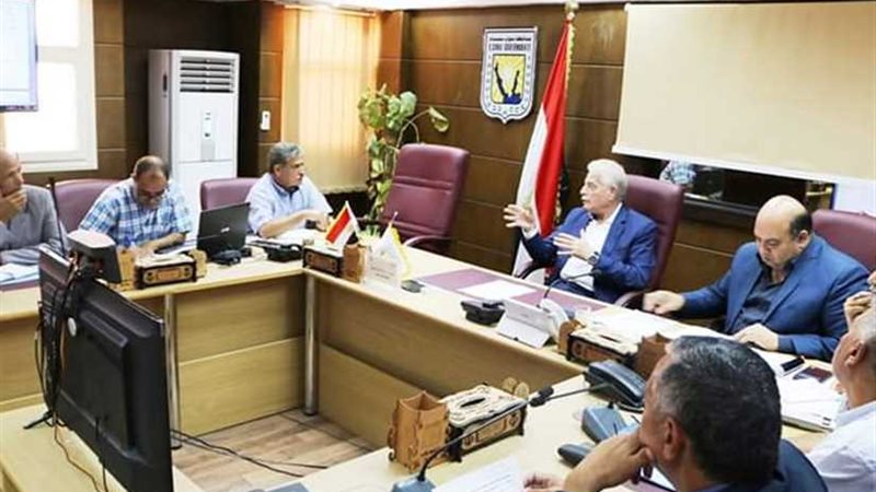 محافظ جنوب سيناء