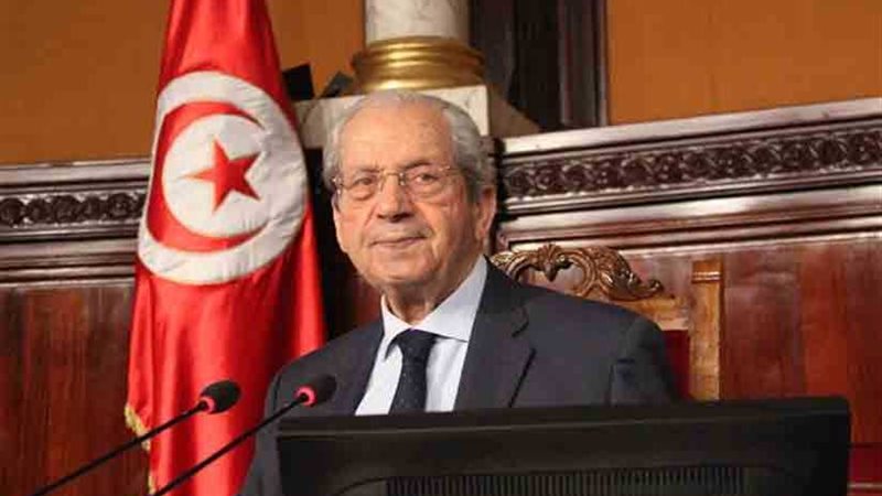 الرئيس التونسي المؤقت