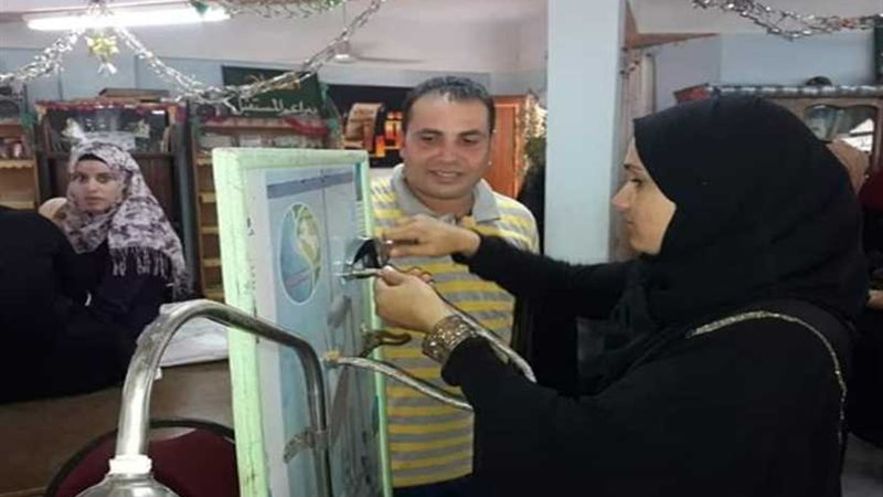 مياه الشرقية تدرب