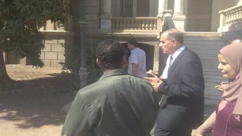محافظ أسيوط يتفقد