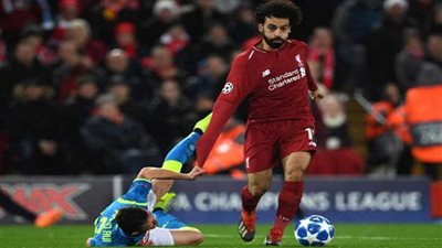 أرقام محمد صلاح أمام نابولي الإيطالي قبل موقعة الليلة