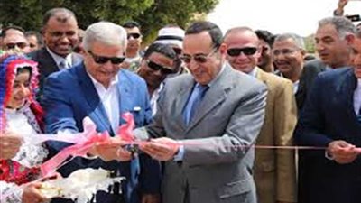 رئيس مركز ومدينة رفح يتفقد رفح الجديدة وبعض المنشآت