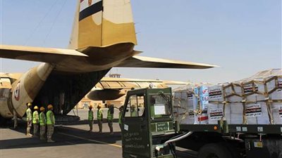 وصول شحنات جديدة من المساعدات المصرية إلى جنوب السودان