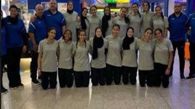 ناشئات اليد أمام غينيا في البطولة الإفريقية بالنيجر