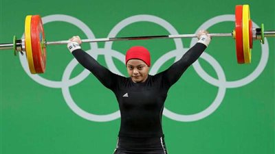 سارة سمير: ربنا يعدي المحنة على خير ونشارك في أولمبياد طوكيو