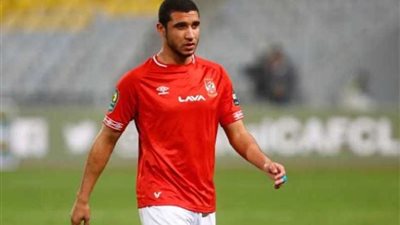 الأهلي يطمئن على ربيعة بعد برنامجه العلاجي