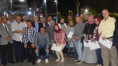 خلال لقاء وفد 