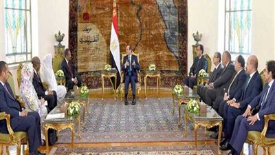 موجز الرابعة .. الرئيس السيسي يؤكد دعم مصر لأمن واستقرار السودان .. ومصرع 9 إرهابيين بينهم قائد لواء الثورة في تبادل إطلاق نار