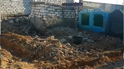 مقابر أم زغيو تتسبب في إيقاف نقل وكالة الخضار