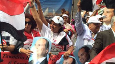 اتحاد الجاليات المصرية في أوروبا يؤكد تأييده ودعمه للرئيس السيسي