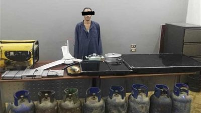 القبض على تشكيل عصابي تخصص في سرقة المساكن بالمنيا