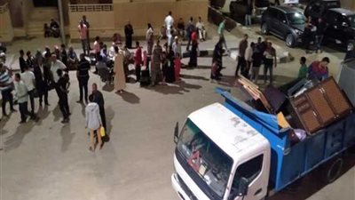 بالزغاريد .. سكان سور مجرى العيون يتسلمون وحداتهم بمدينة بدر (صور)