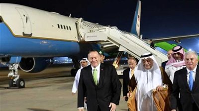 بومبيو من أرض السعودية: الهجوم الإيراني على 