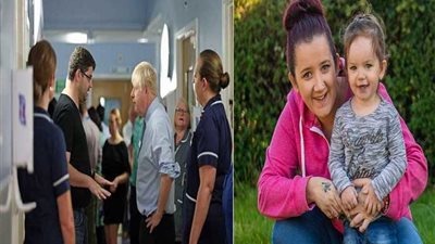 وفاة طفلة في مستشفى الأطفال ..ومحامٍ يعنف رئيس الوزراء (فيديو وصور)