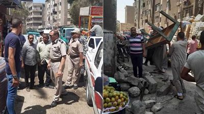 حملات نظافة ورفع الإشغالات وتسهيل الحركة المرورية بمحيط المدارس بأسيوط