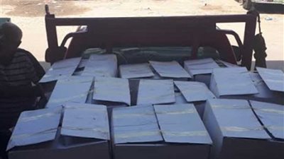 الدفعة الخامسة من لحوم الأضاحي تصل الاسكندرية