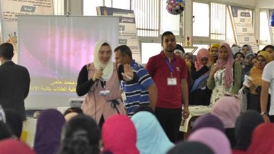 جامعة المنيا تنتهي من الكشف الطبي على 10752 طالبا وطالبة