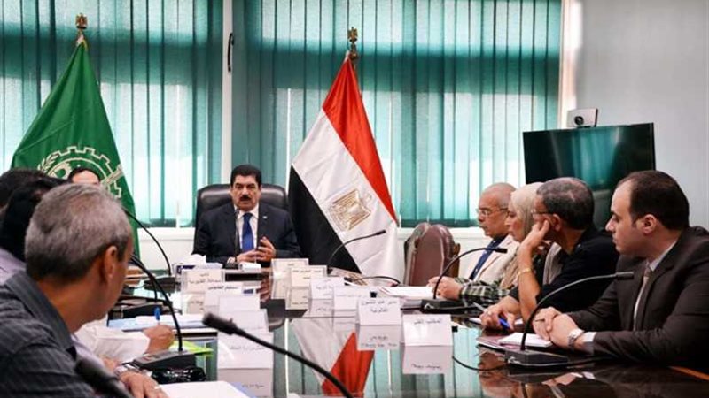 محافظ القليوبية يتابع