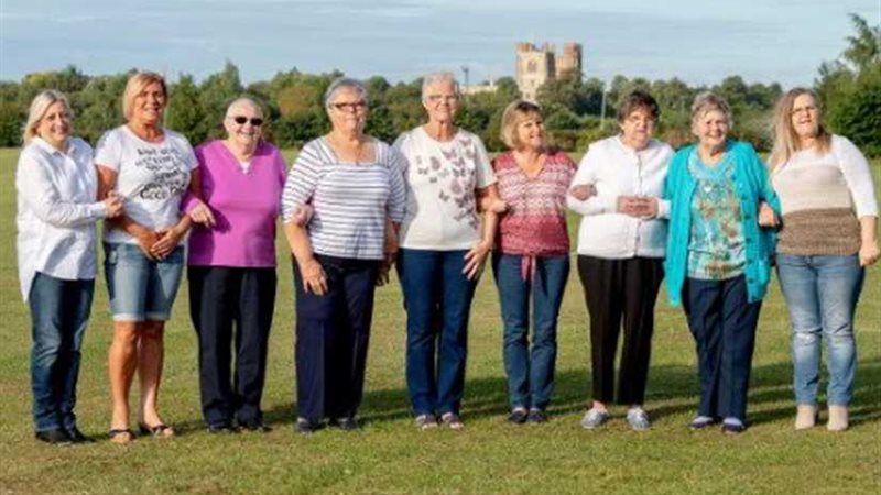 10 نساء من أسرة واحدة